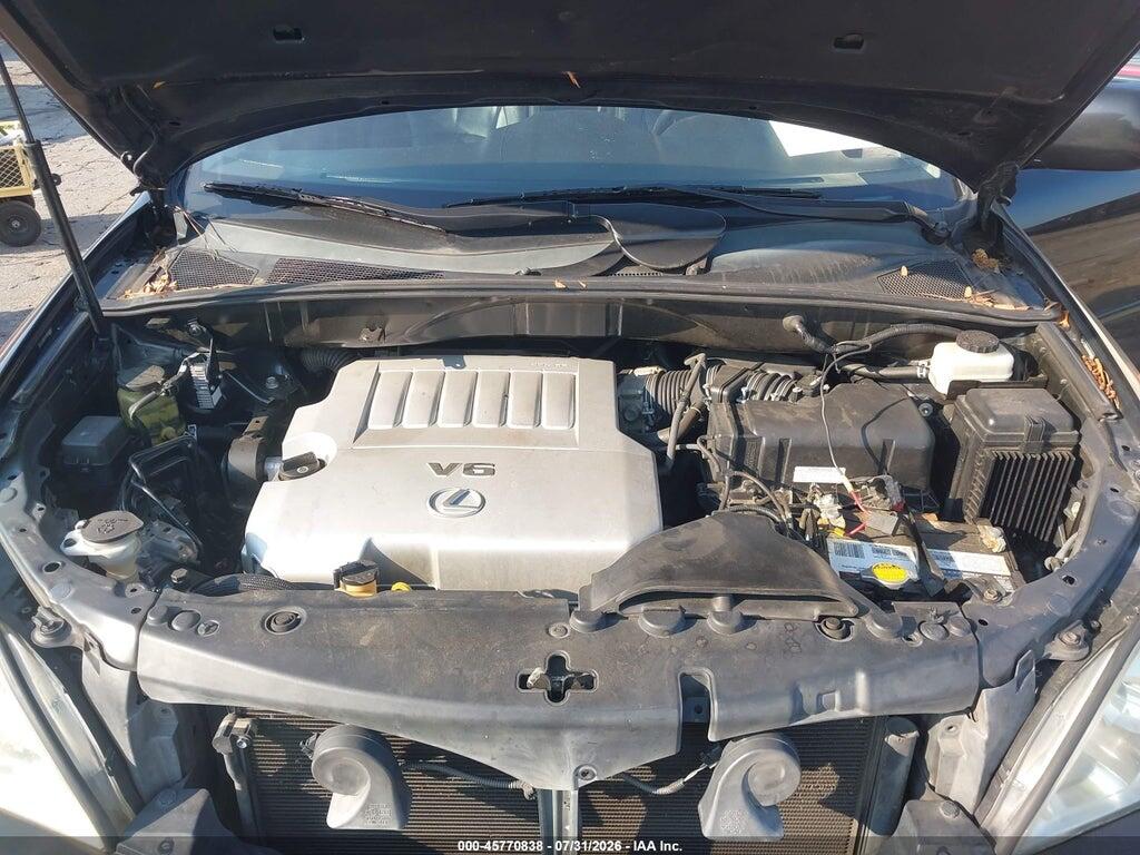 2T2GK31U19C080063 2009 LEXUS RX 350 photo no. 10