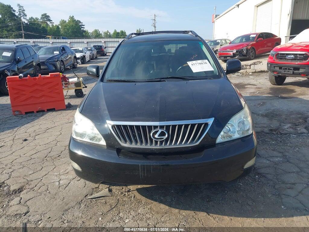 2T2GK31U19C080063 2009 LEXUS RX 350 photo no. 12