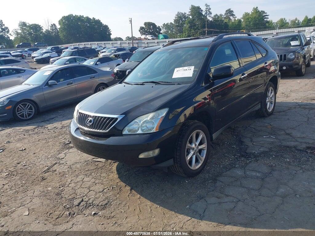 2T2GK31U19C080063 2009 LEXUS RX 350 photo no. 2