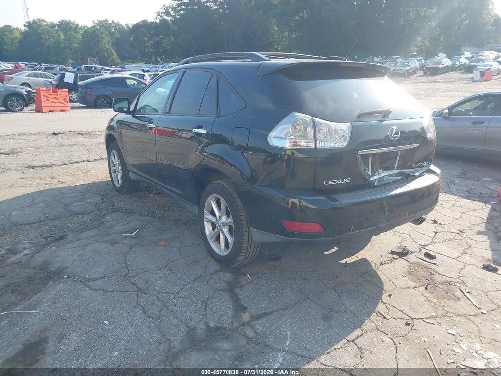 2T2GK31U19C080063 2009 LEXUS RX 350 photo no. 3