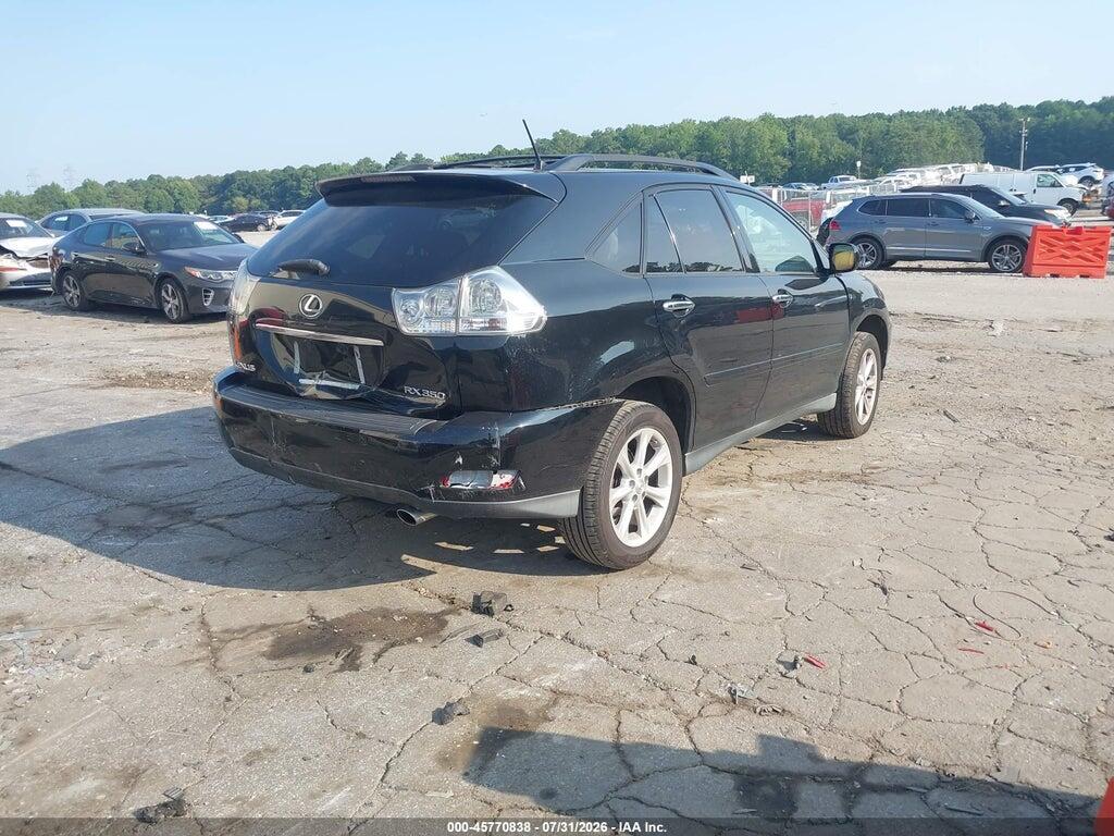 2T2GK31U19C080063 2009 LEXUS RX 350 photo no. 4
