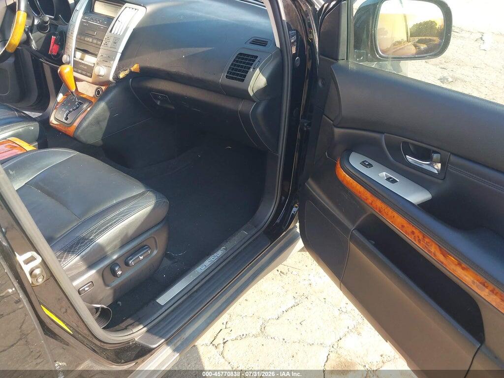 2T2GK31U19C080063 2009 LEXUS RX 350 photo no. 5