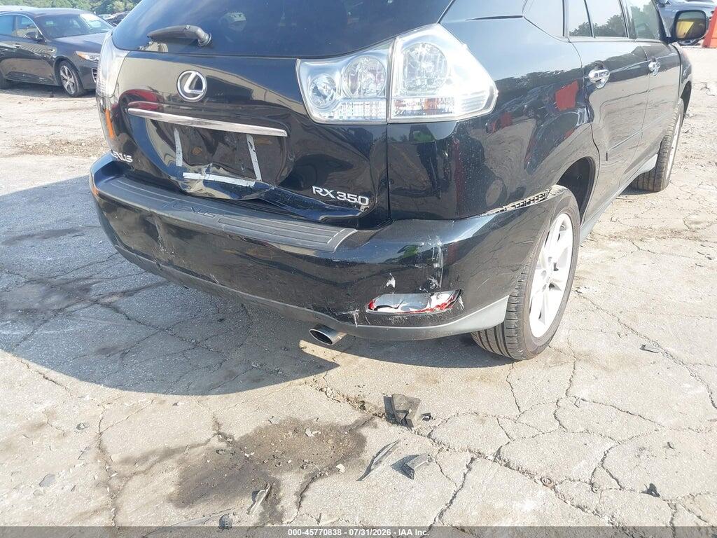2T2GK31U19C080063 2009 LEXUS RX 350 photo no. 6