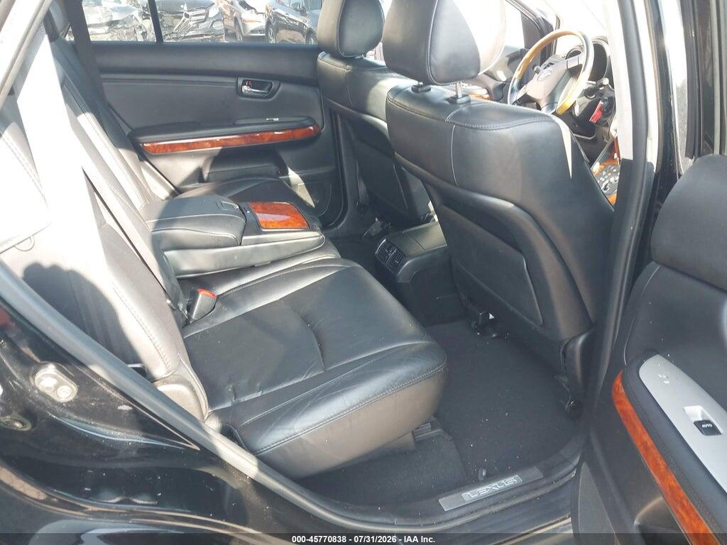2T2GK31U19C080063 2009 LEXUS RX 350 photo no. 8