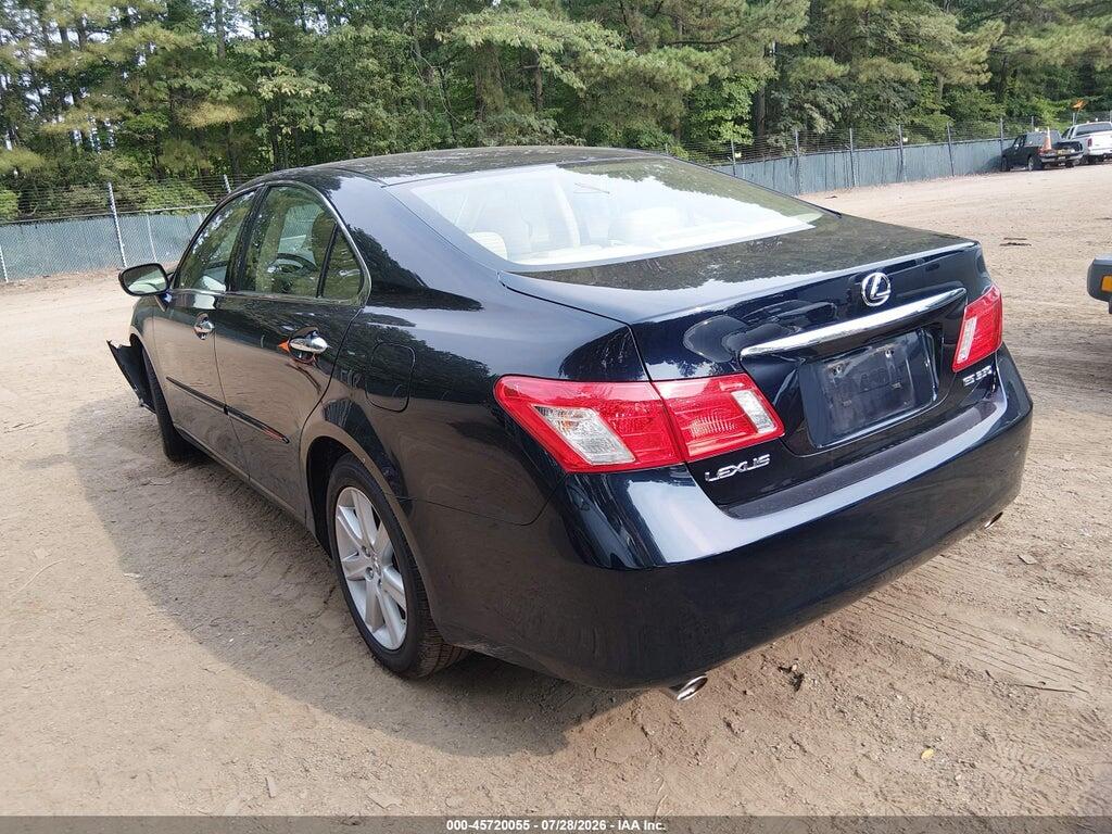JTHBJ46G992292796 2009 LEXUS ES 350 photo no. 3