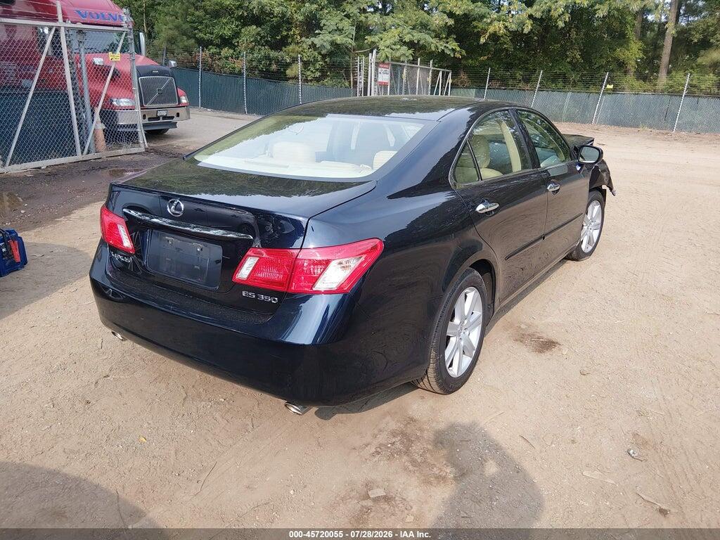 JTHBJ46G992292796 2009 LEXUS ES 350 photo no. 4