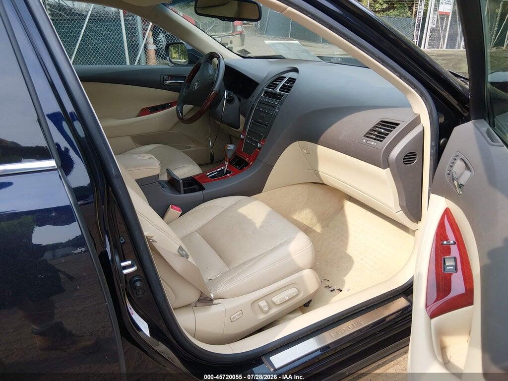 JTHBJ46G992292796 2009 LEXUS ES 350 photo no. 5
