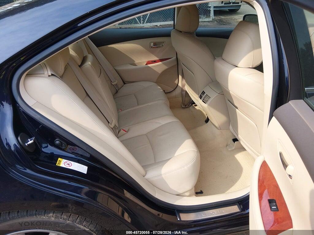 JTHBJ46G992292796 2009 LEXUS ES 350 photo no. 8