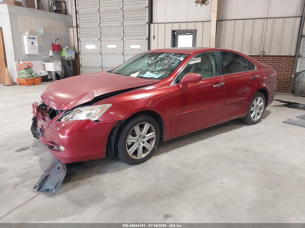 JTHBJ46G692281593 2009 LEXUS ES 350 photo no. 2