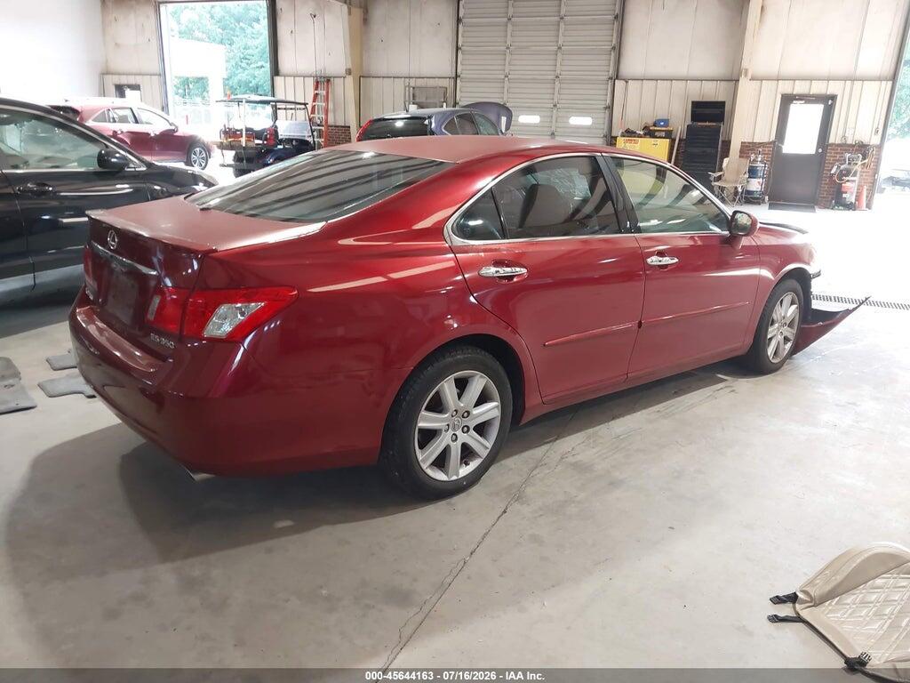 JTHBJ46G692281593 2009 LEXUS ES 350 photo no. 4