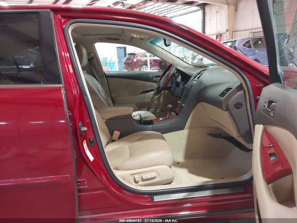 JTHBJ46G692281593 2009 LEXUS ES 350 photo no. 5
