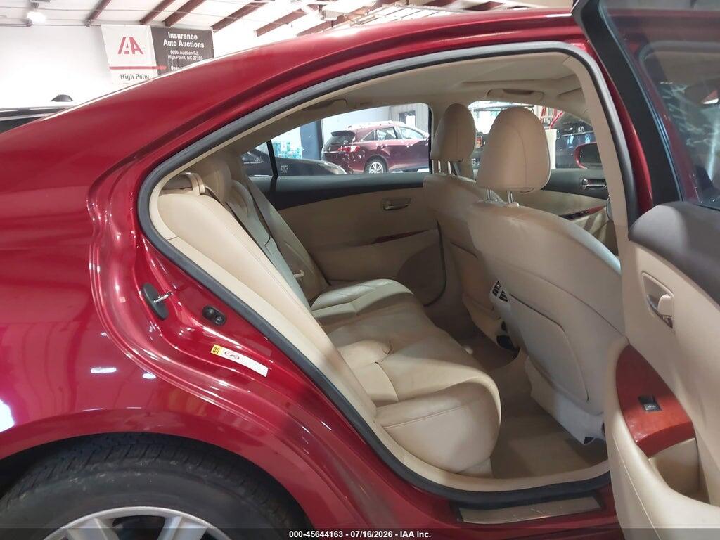 JTHBJ46G692281593 2009 LEXUS ES 350 photo no. 8