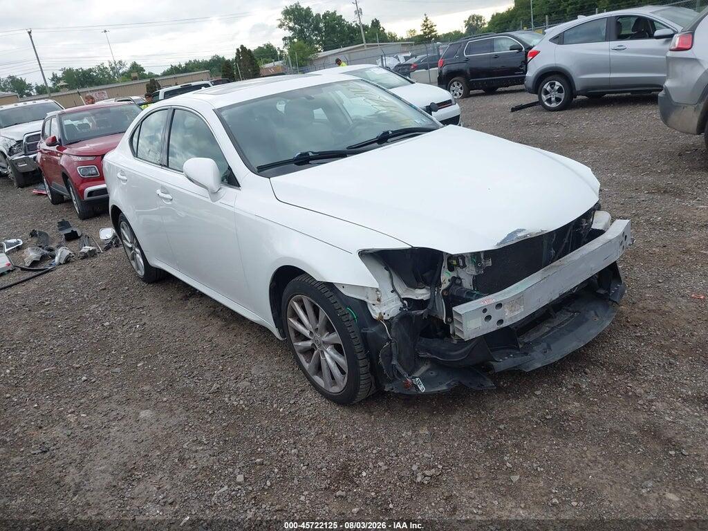 JTHCK262792031967 2009 LEXUS IS 250 photo no. 1