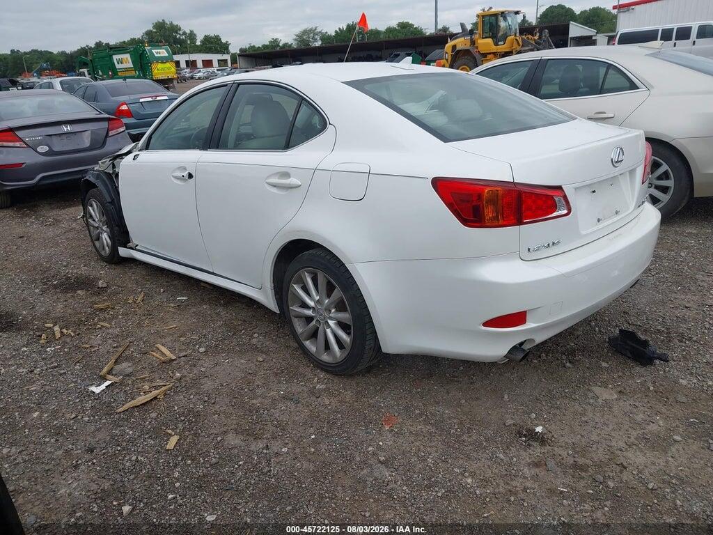 JTHCK262792031967 2009 LEXUS IS 250 photo no. 3