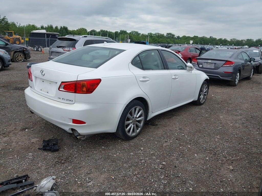 JTHCK262792031967 2009 LEXUS IS 250 photo no. 4