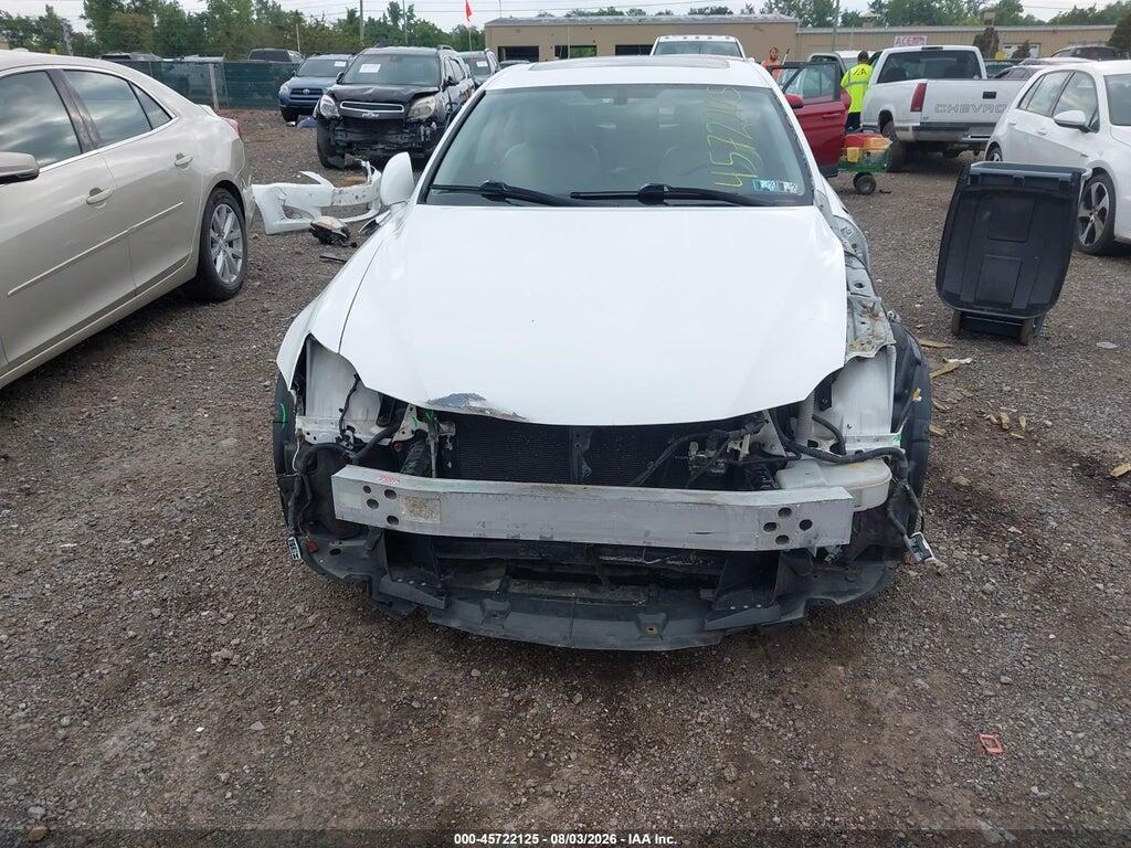 JTHCK262792031967 2009 LEXUS IS 250 photo no. 6