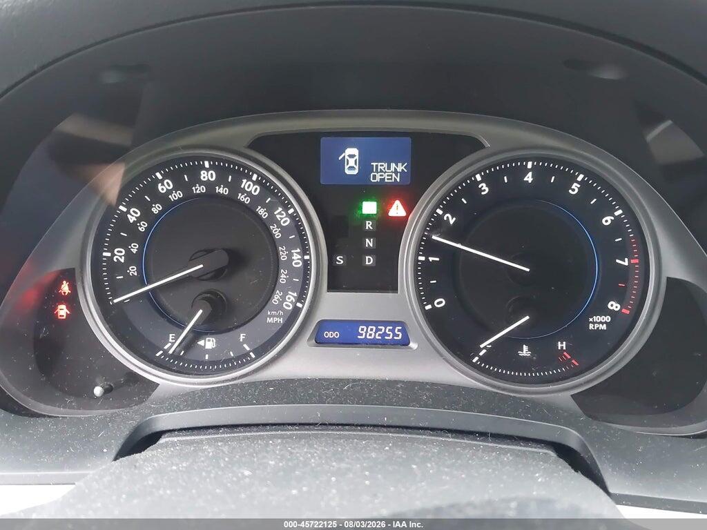 JTHCK262792031967 2009 LEXUS IS 250 photo no. 7