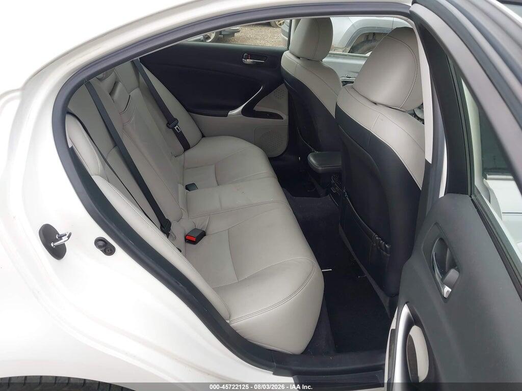 JTHCK262792031967 2009 LEXUS IS 250 photo no. 8