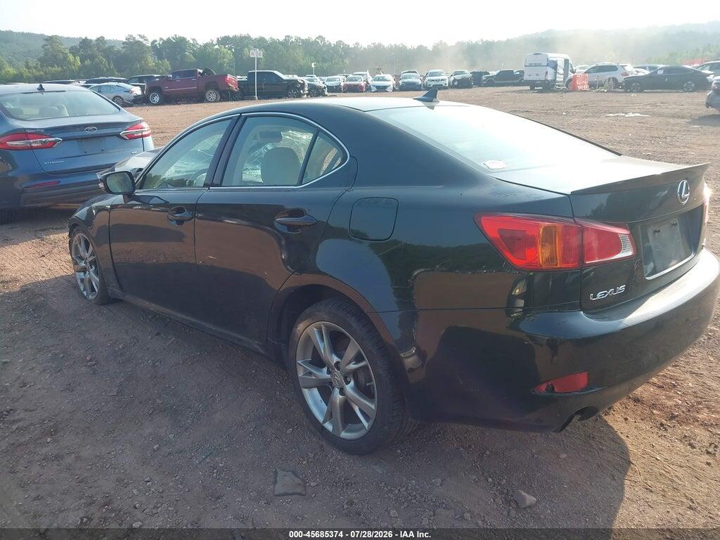 JTHBK262X92092094 2009 LEXUS IS 250 photo no. 3