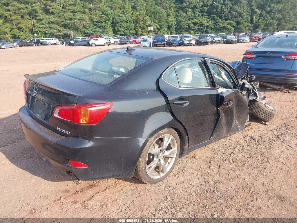 JTHBK262X92092094 2009 LEXUS IS 250 photo no. 4