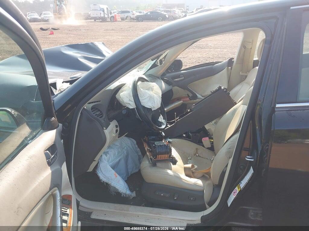 JTHBK262X92092094 2009 LEXUS IS 250 photo no. 5