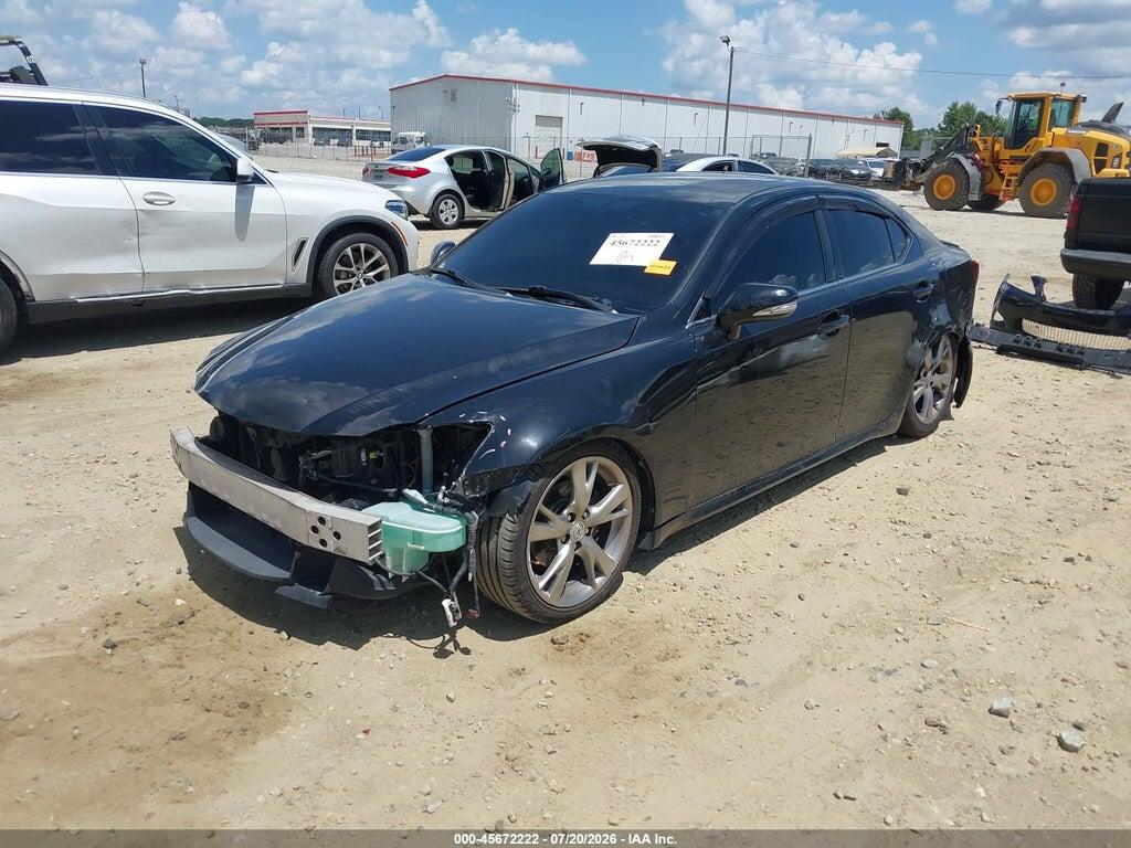 JTHBK262195091785 2009 LEXUS IS 250 photo no. 2