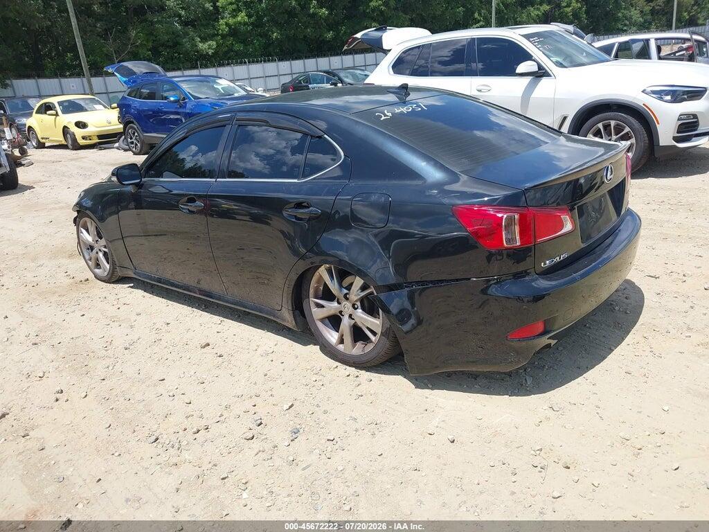 JTHBK262195091785 2009 LEXUS IS 250 photo no. 3
