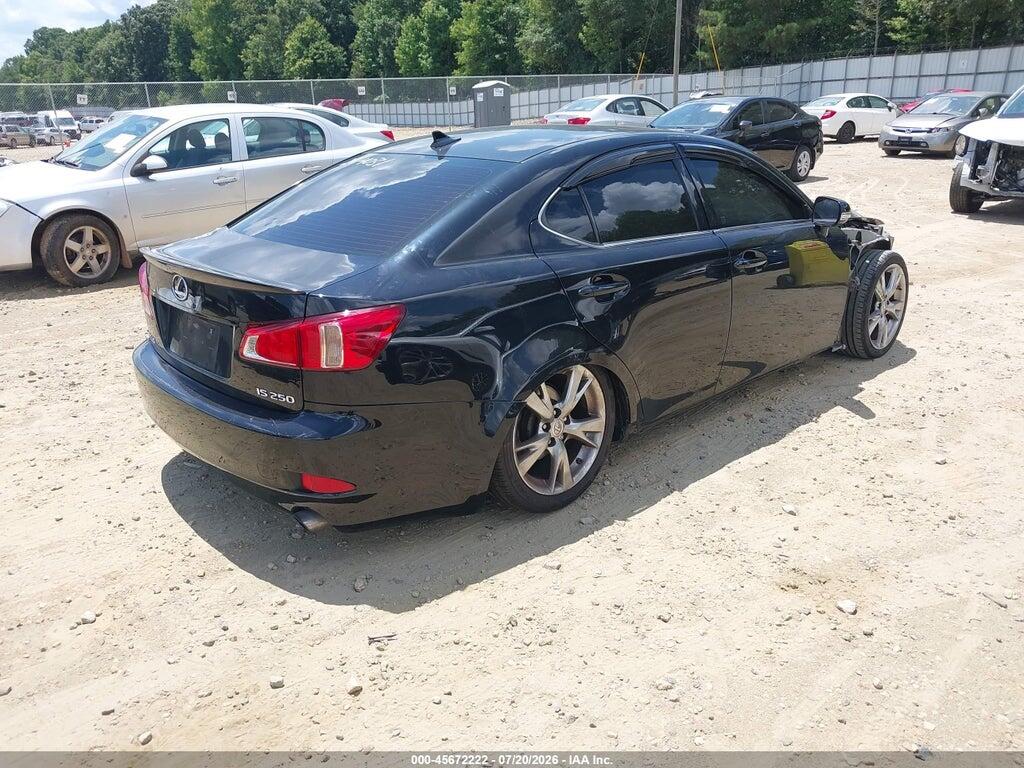 JTHBK262195091785 2009 LEXUS IS 250 photo no. 4