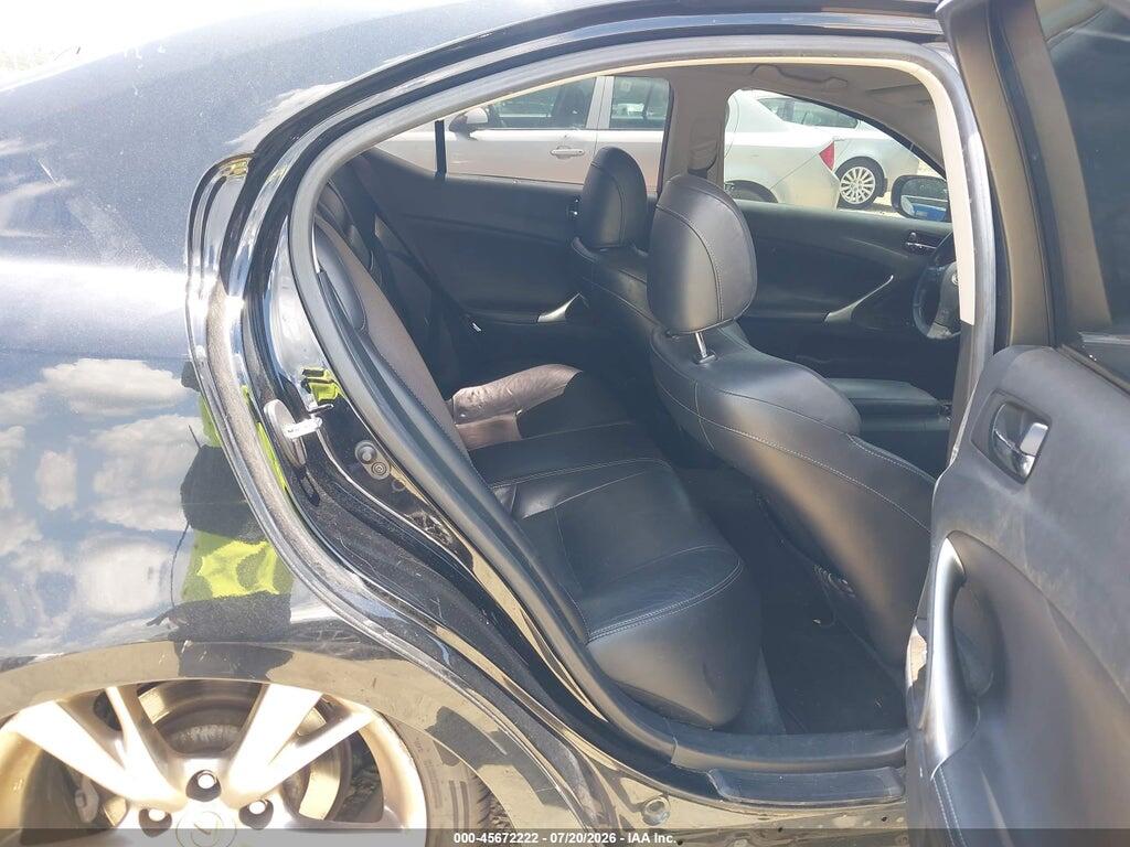JTHBK262195091785 2009 LEXUS IS 250 photo no. 8