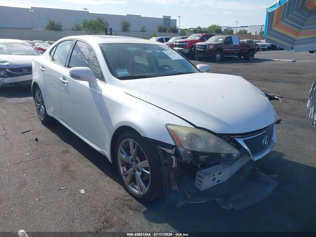 JTHBK262395096521 2009 LEXUS IS 250 photo no. 1