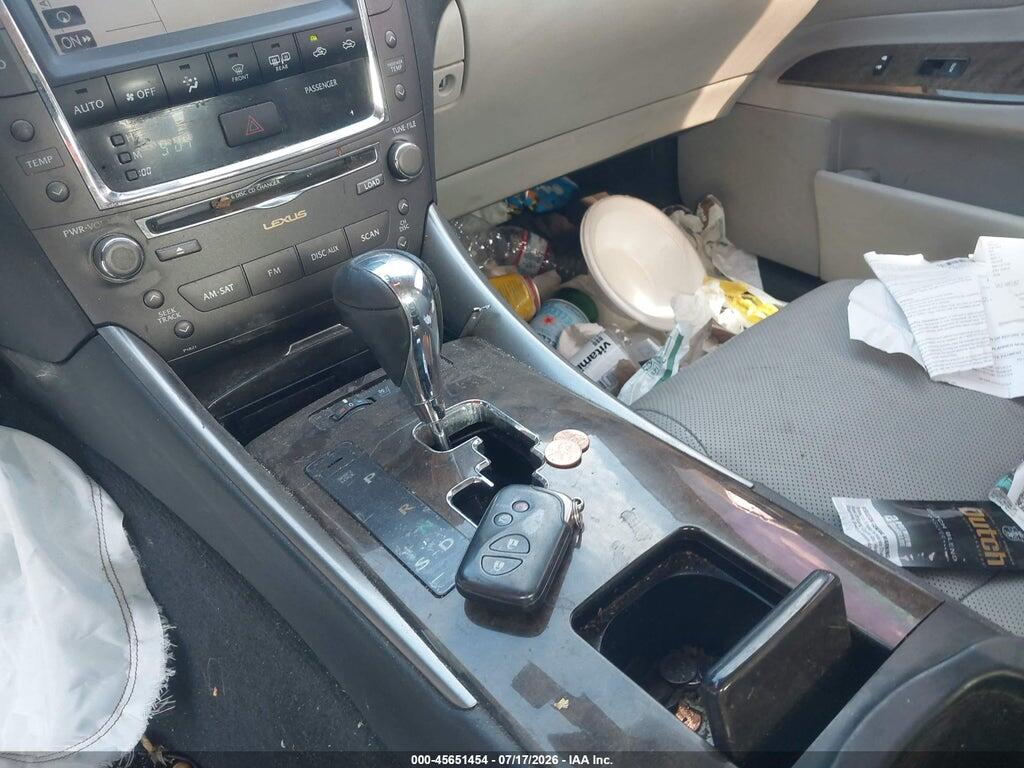 JTHBK262395096521 2009 LEXUS IS 250 photo no. 11