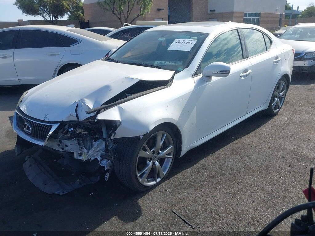JTHBK262395096521 2009 LEXUS IS 250 photo no. 2