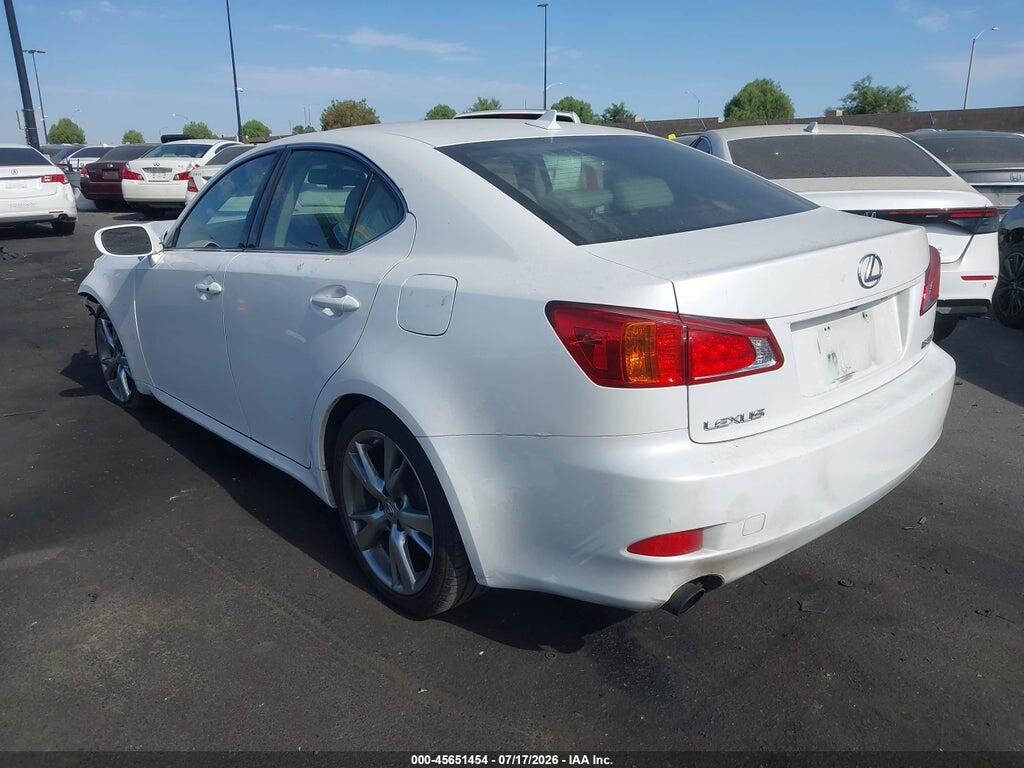 JTHBK262395096521 2009 LEXUS IS 250 photo no. 3