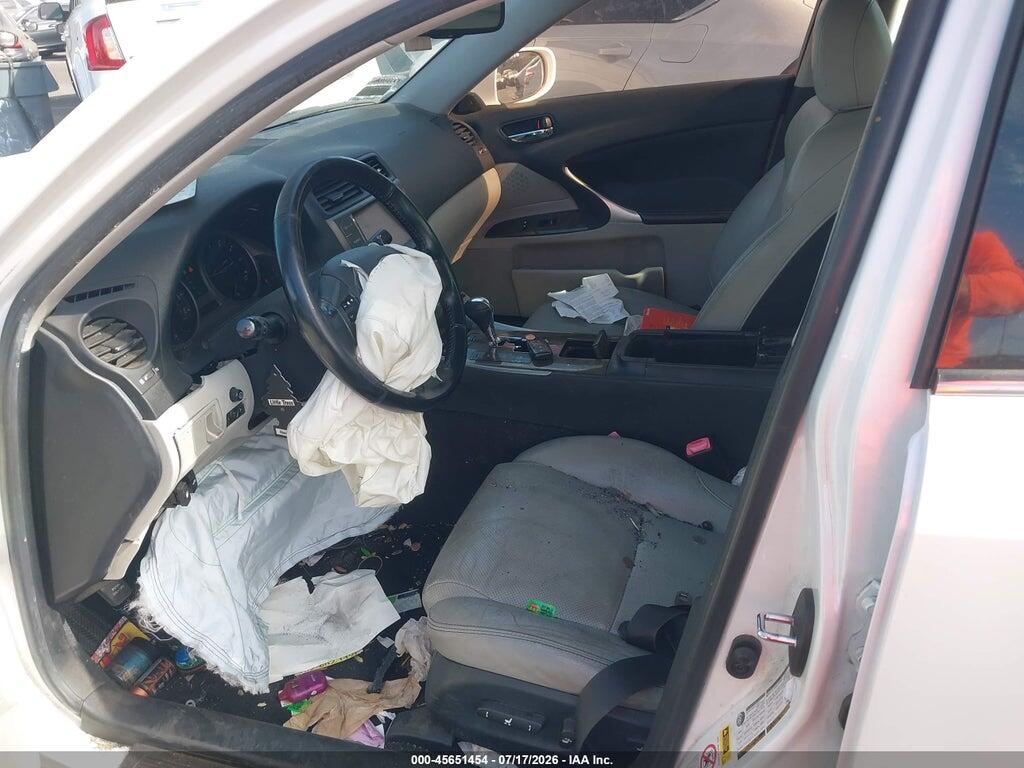 JTHBK262395096521 2009 LEXUS IS 250 photo no. 5