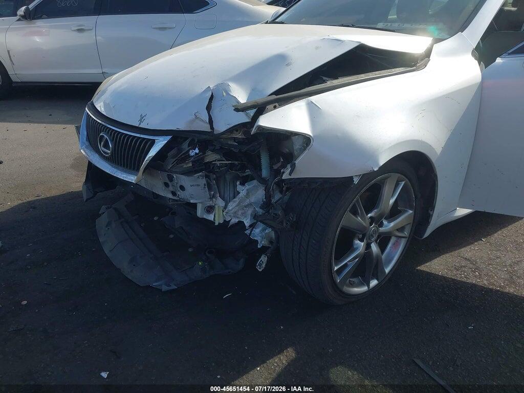 JTHBK262395096521 2009 LEXUS IS 250 photo no. 6