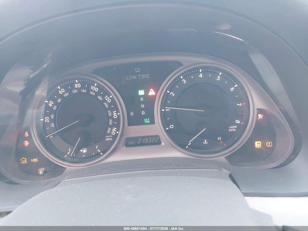 JTHBK262395096521 2009 LEXUS IS 250 photo no. 7
