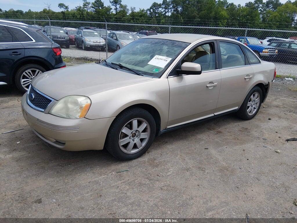 1FAFP27166G173477 2006 FORD FIVE HUNDRED photo no. 2