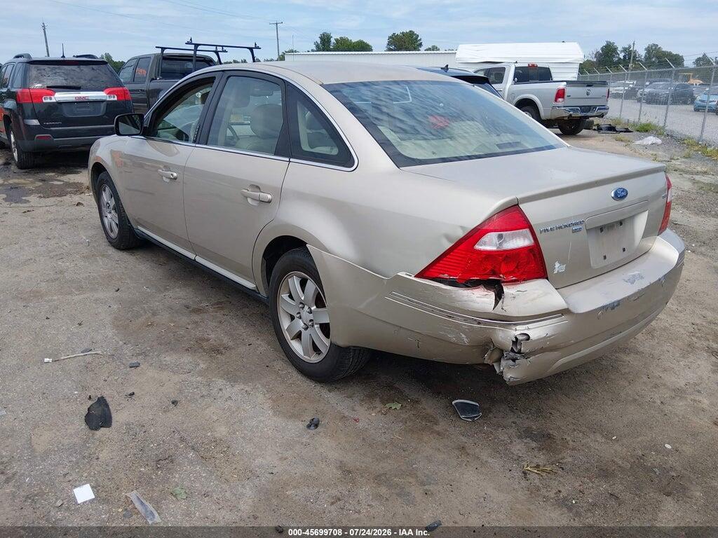1FAFP27166G173477 2006 FORD FIVE HUNDRED photo no. 3