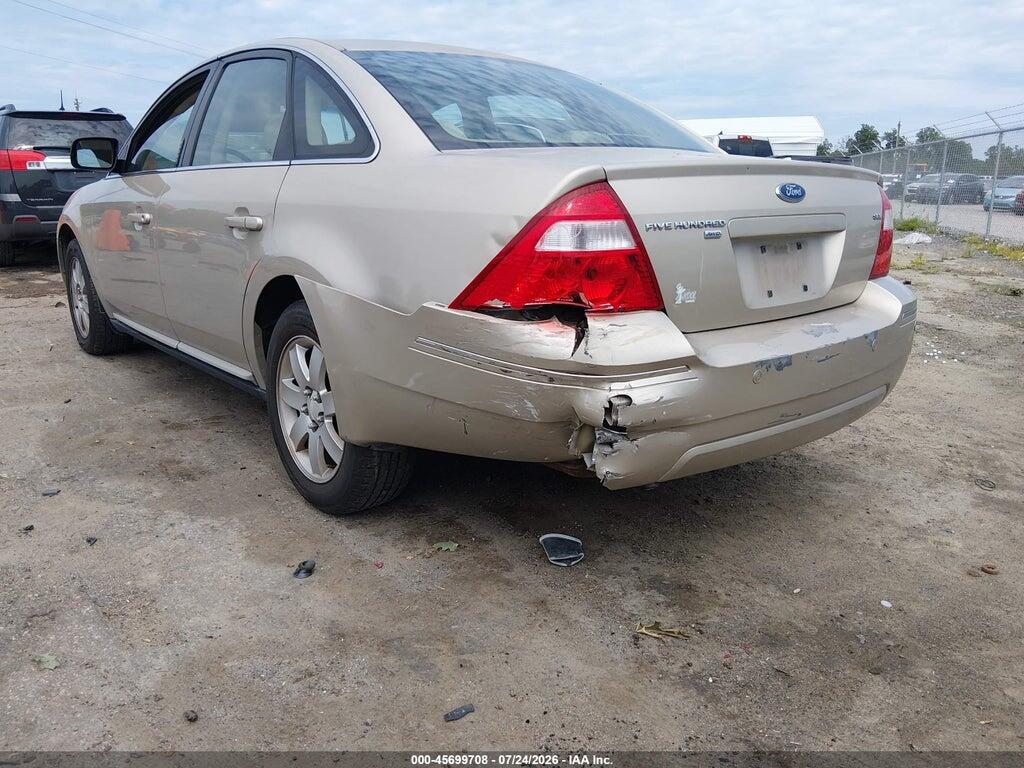 1FAFP27166G173477 2006 FORD FIVE HUNDRED photo no. 6