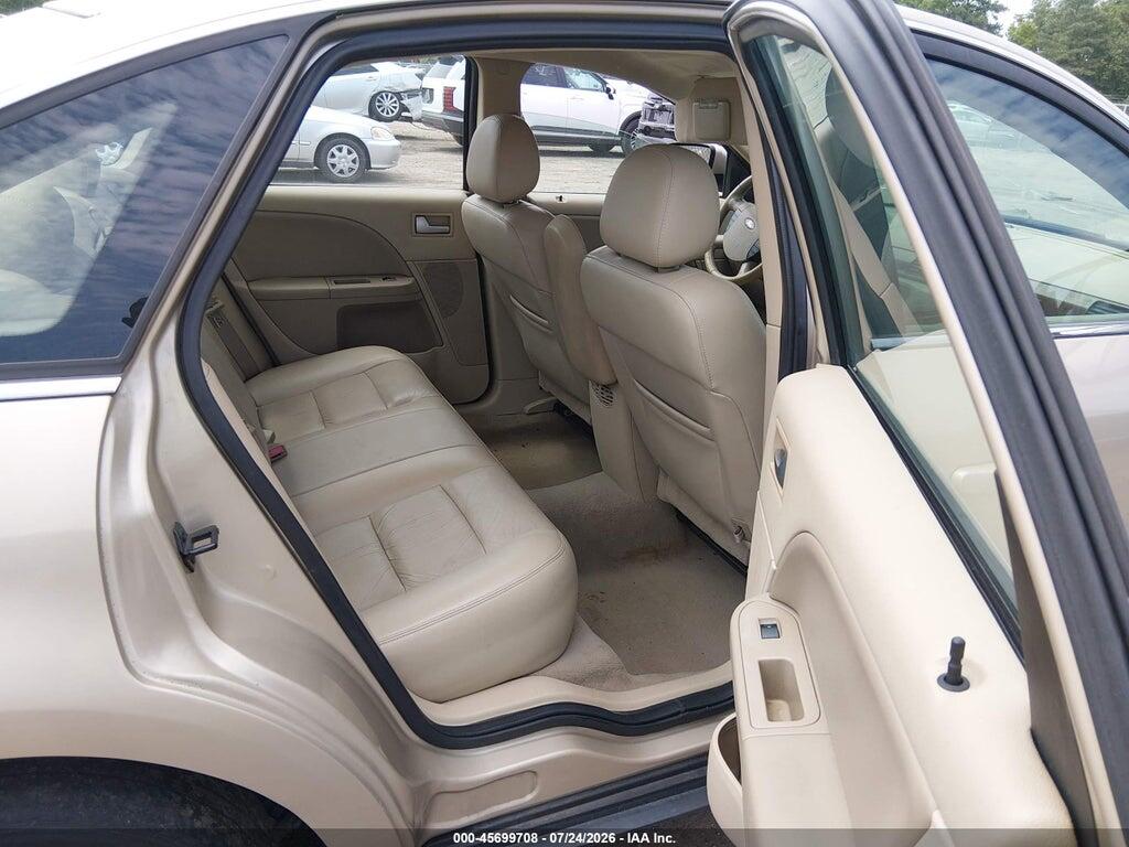 1FAFP27166G173477 2006 FORD FIVE HUNDRED photo no. 8