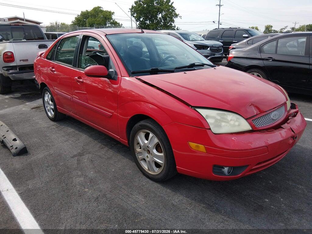 1FAFP38Z06W134142 2006 FORD FOCUS photo no. 1
