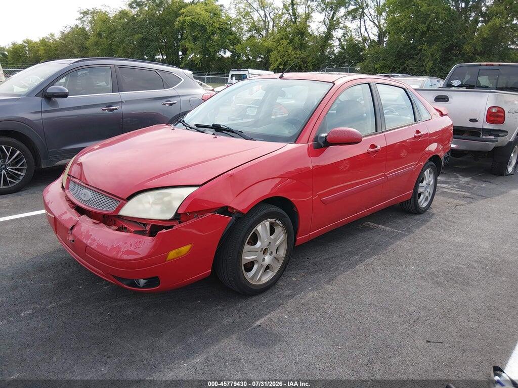 1FAFP38Z06W134142 2006 FORD FOCUS photo no. 2
