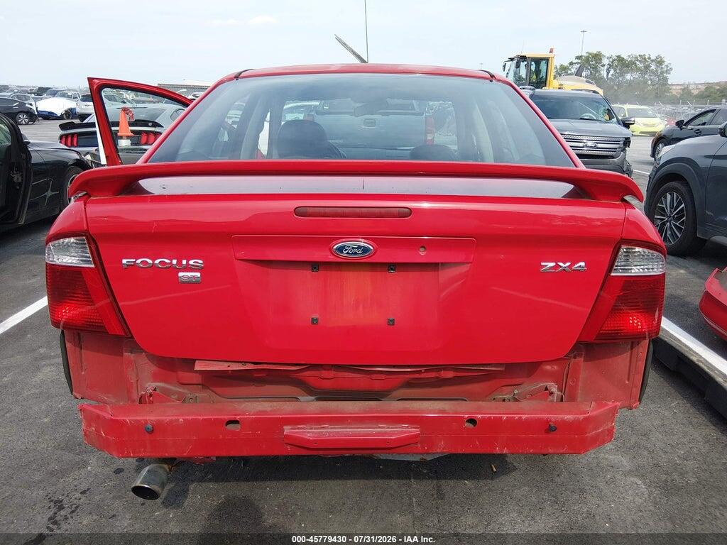 1FAFP38Z06W134142 2006 FORD FOCUS photo no. 6