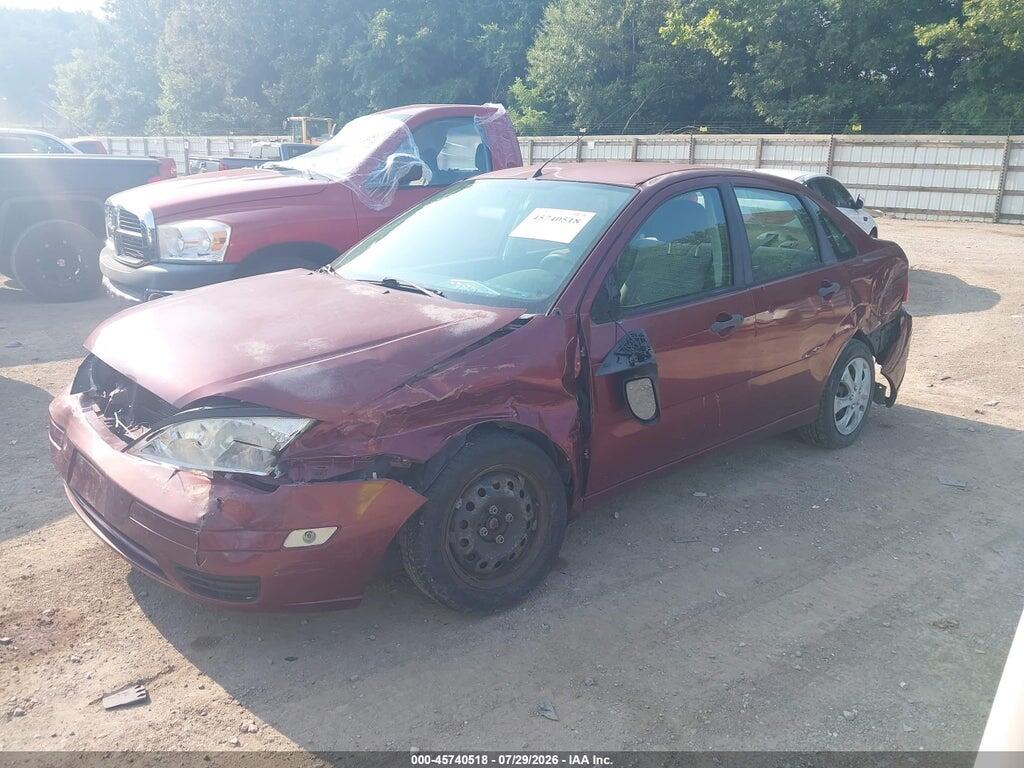 1FAFP34N06W254901 2006 FORD FOCUS photo no. 2