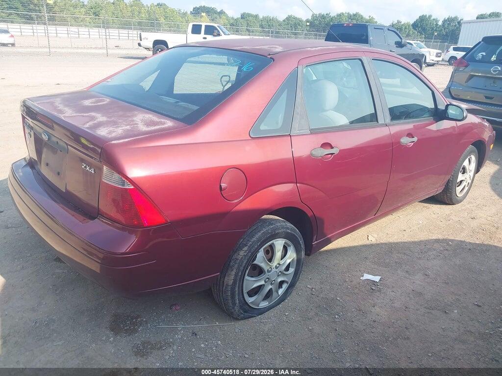 1FAFP34N06W254901 2006 FORD FOCUS photo no. 4
