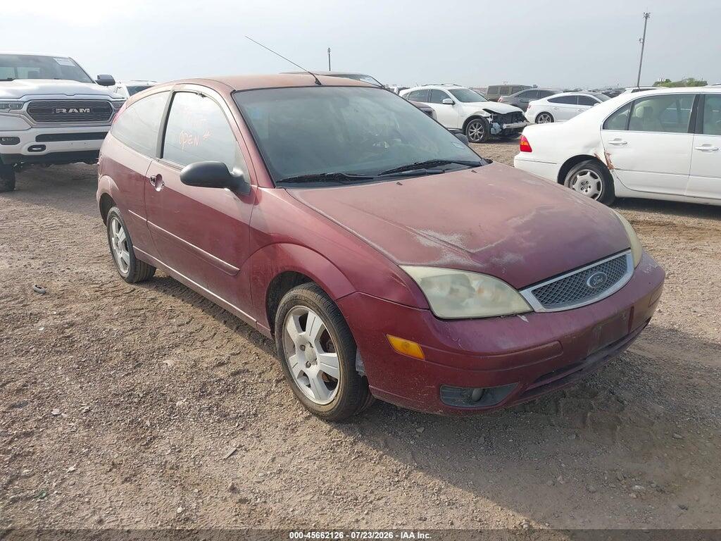 1FAFP31N26W217675 2006 FORD FOCUS photo no. 1