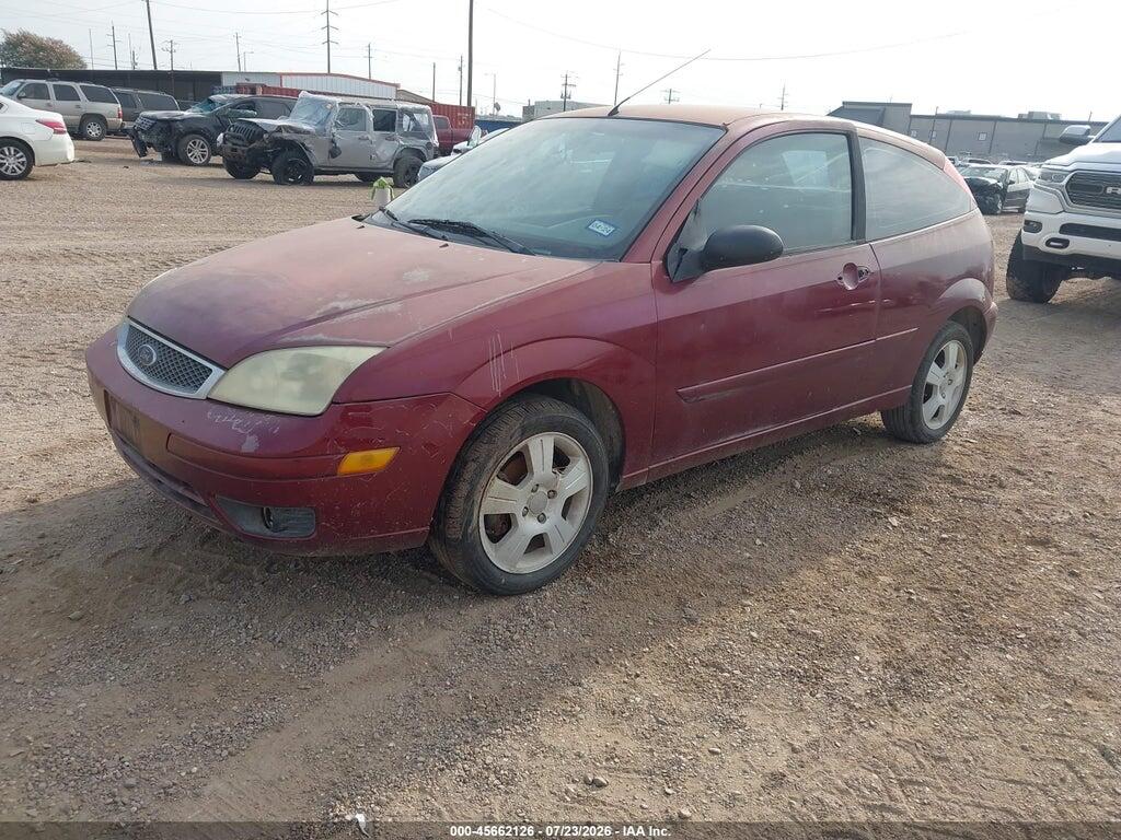 1FAFP31N26W217675 2006 FORD FOCUS photo no. 2