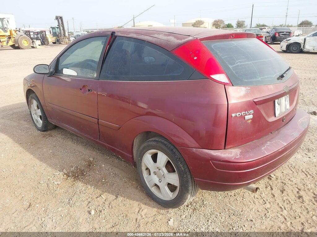 1FAFP31N26W217675 2006 FORD FOCUS photo no. 3