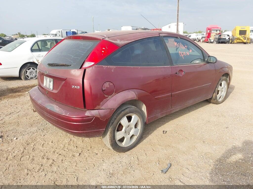 1FAFP31N26W217675 2006 FORD FOCUS photo no. 4