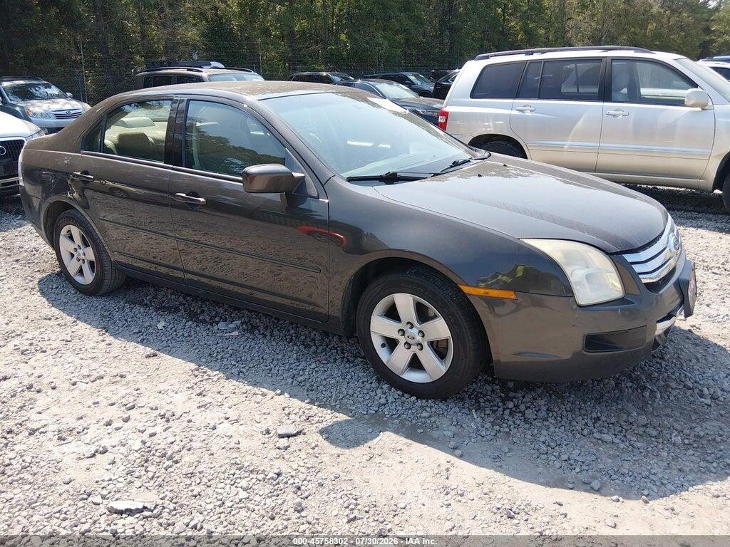 3FAFP07Z76R100265 2006 FORD FUSION photo no. 1